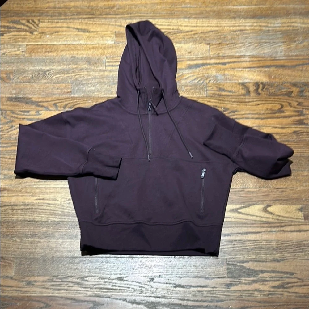 Perfect Dynamic lightweight fleece - Purple Hoodie Sweater - Picture 2 of 6